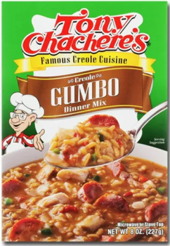 TONY CHACHERE'S Creole Foods 'Gumbo' Dinner Mix 227 gr